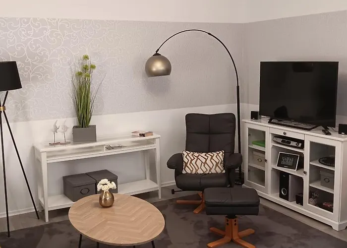 Haus Am Apartment Grossraeschen